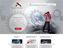 Tablet Screenshot of montanahr.com